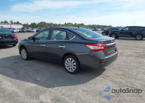 2015 Nissan Sentra Sv z USA, uszkodzony, nr VIN 3N1AB7AP4FL676873